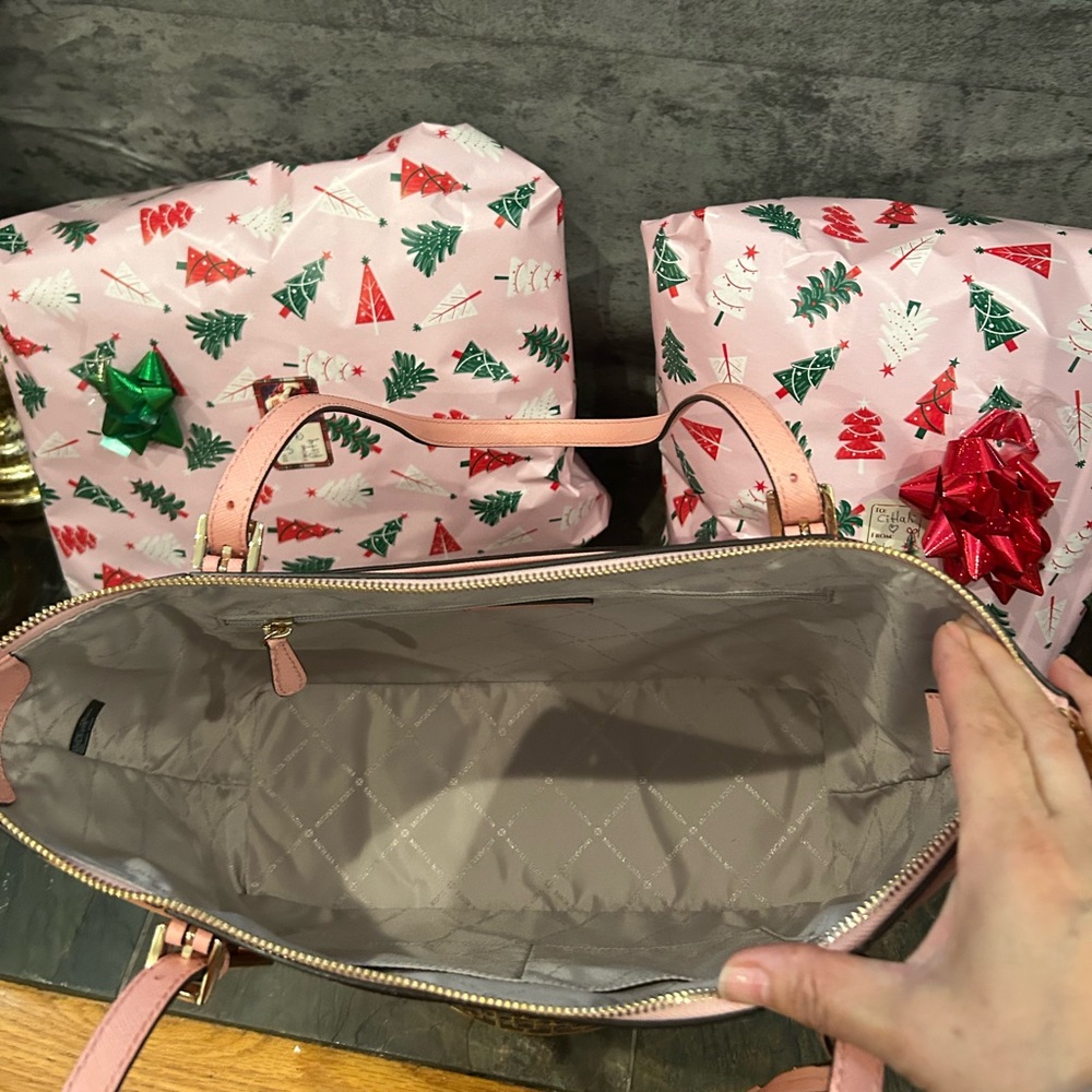 Michael Kors Blush Pink Tote - Picture 7 of 10